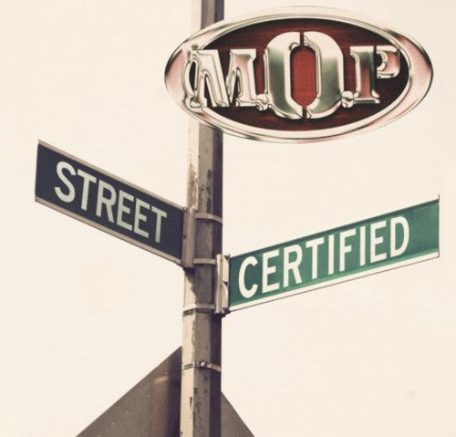 Mop - Street Certified (Wht) [LP]