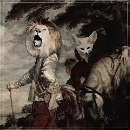 the album cover for Mr Fuzz - King Dream