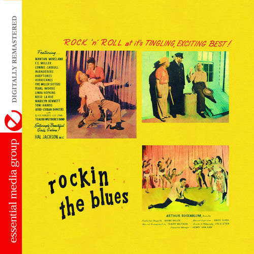 the album cover for Rockin the Blues / O.S.T. - Rockin The Blues / O.S.T. [Remastered]