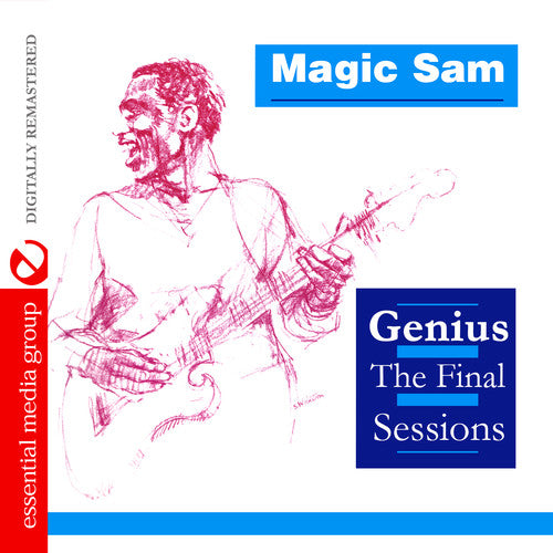 the album cover for Magic Sam - Genius: Final Sessions [Remastered]