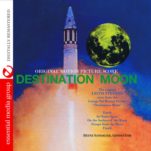 the album cover for Vienna Concert Orchestra - Destination Moon / O.S.T. [Remastered]