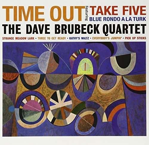 the album cover for The Dave Brubeck Quartet - Time Out [Import]