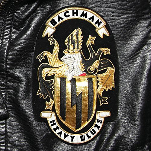 the album cover for Bachman - Heavy Blues