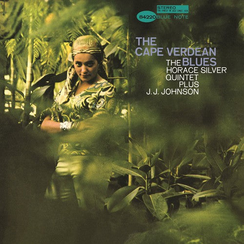 the album cover for Horace Silver - The Cape Verdean Blues [Vinyl]