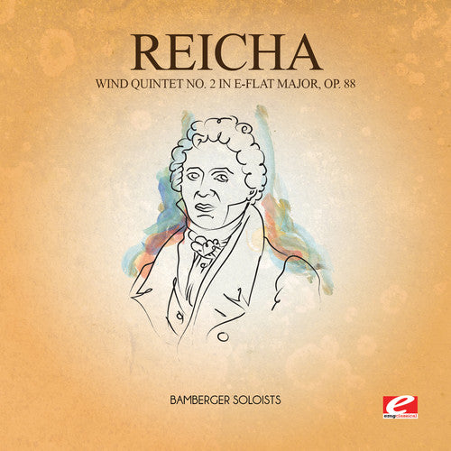 the album cover for Reicha - Wind Quintet 2 In E-Flat Major 88 [Remastered] (Ep)