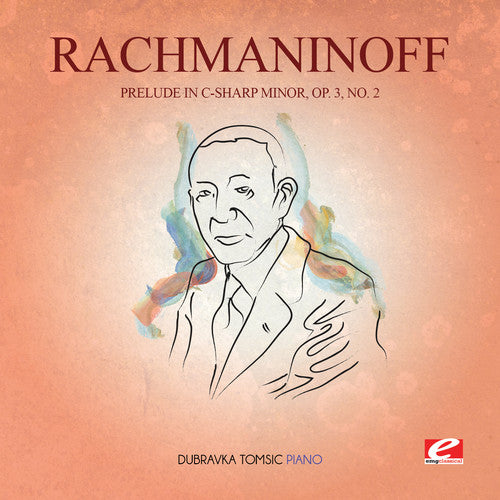 the album cover for Dubravka Tomsic - Prelude in C-Sharp Min 3 Op 2