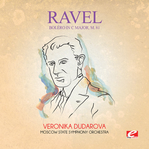 the album cover for Moscow State Symphony Orchestra - Bolero in C Major, M. 81
