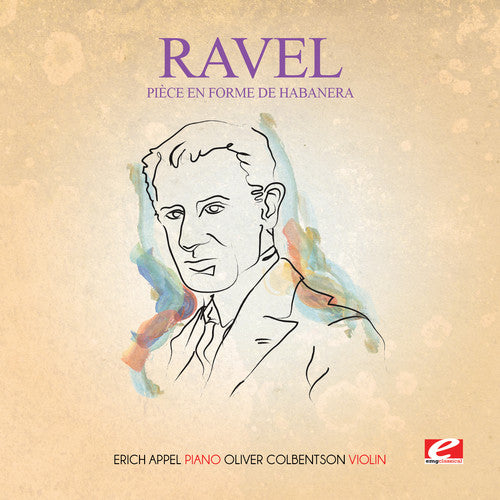 the album cover for Erich Appel - Piece en Forme de Habanera
