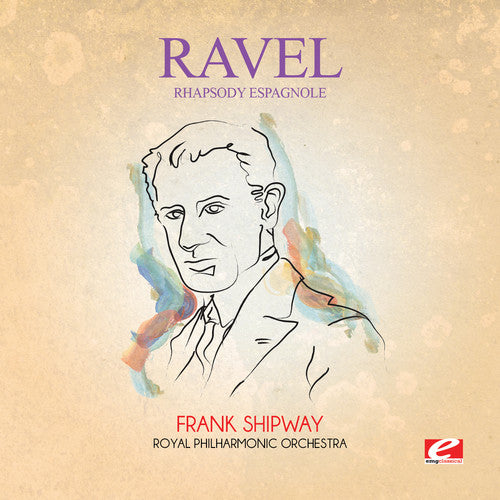 the album cover for Ravel - Rhapsody Espagnole (Excerpt) [Remastered]