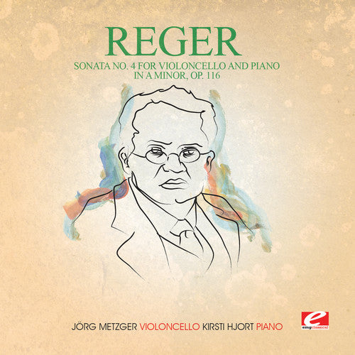 the album cover for Jörg Metzger - Sonata 4 Violoncello Piano in a Min 116
