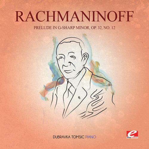 the album cover for Dubravka Tomsic - Prelude in G-Sharp Min 32 Op 2