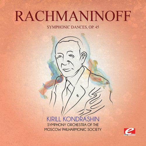 the album cover for Symphony Orchestra of the Moscow Philharmonic Society - Symphonic Dances 45