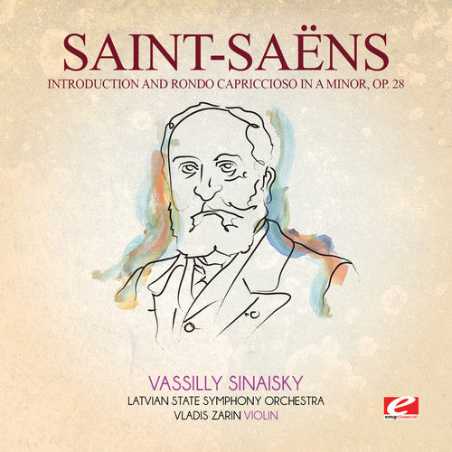 the album cover for Latvian State Symphony Orchestra - Introduction Rondo Capriccioso in a Min 28