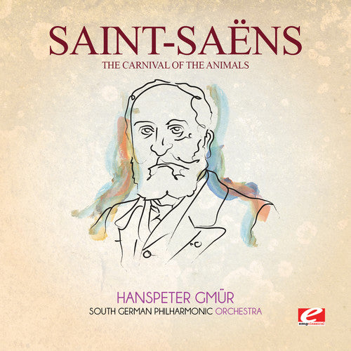 the album cover for South German Philharmonic Orchestra - Carnival of the Animals