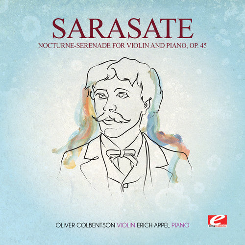 the album cover for Oliver Colbentson - Nocturne-Serenade for Violin & Piano 45