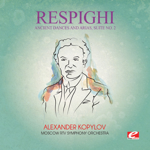 the album cover for Moscow RTV Symphony Orchestra - Ancient Dances & Arias Suite 2