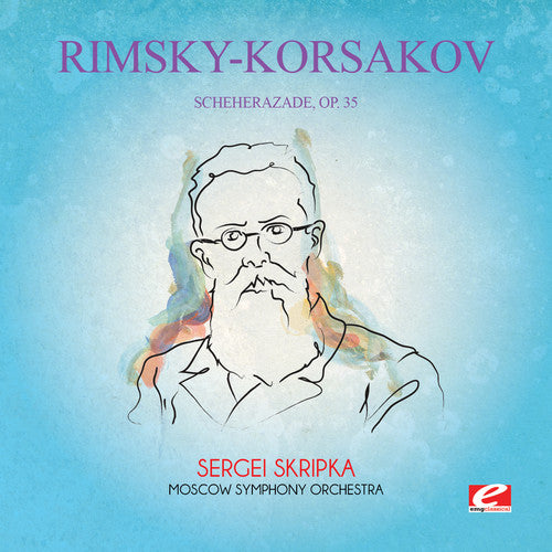 the album cover for Moscow Symphony Orchestra - Scheherazade 35