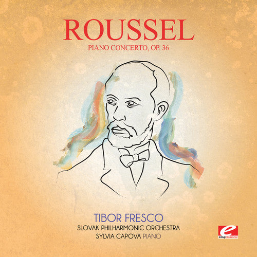 the album cover for Slovak Philharmonic Orchestra - Piano Concerto 36