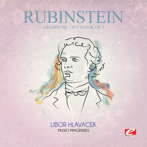 the album cover for Rubinstein - Melody 1 In F Major 3 [Remastered]