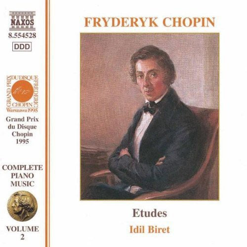 the album cover for Idil Biret - Etudes Op 10 & 25