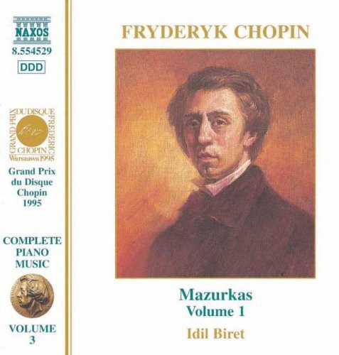 the album cover for Idil Biret - Mazurkas 1