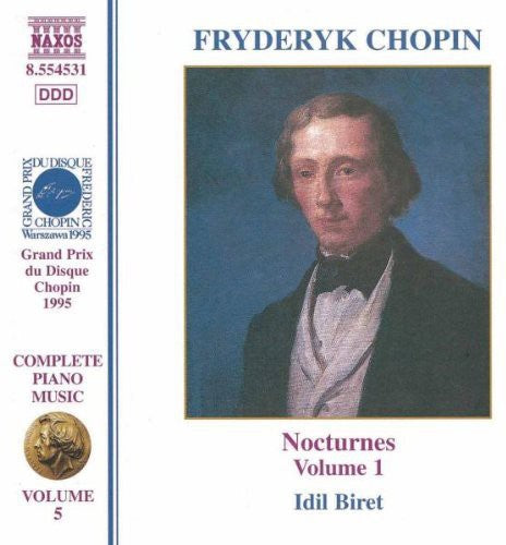 the album cover for Idil Biret - Nocturnes 1