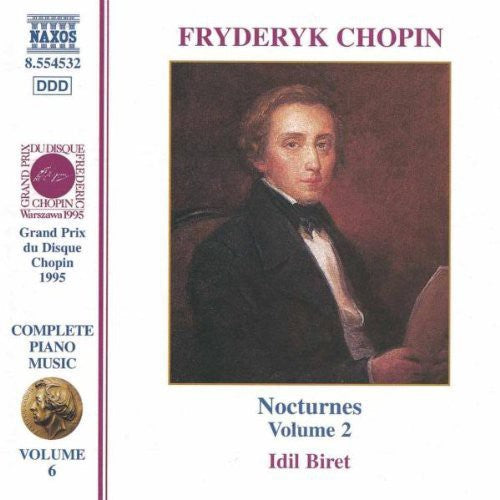 the album cover for Idil Biret - Nocturnes 2
