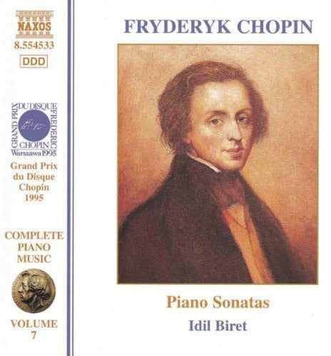 the album cover for Idil Biret - Piano Sonatas 1-3