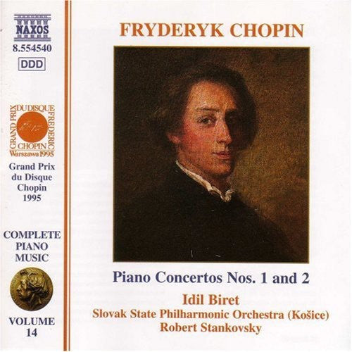 the album cover for Idil Biret - Chopin: Complete Piano Music 14 / Various