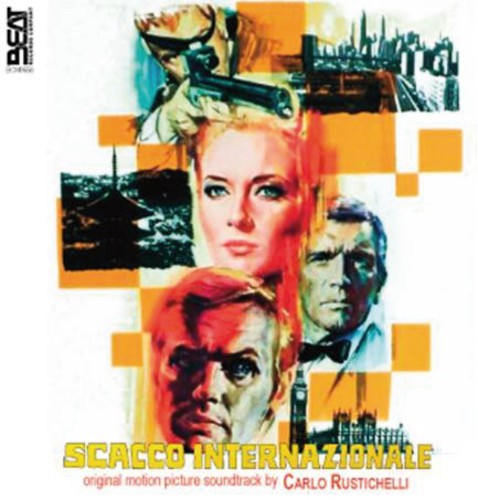 the album cover for Scacco Internazionale / O.S.T. - Scacco Internazionale (The Last Chance) (Original Motion Picture Soundtrack)