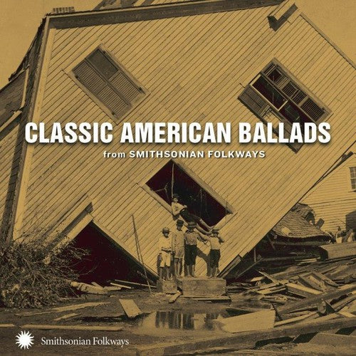 the album cover for Classic American Ballads - Classic American Ballads