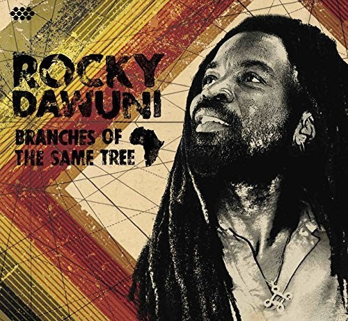 the album cover for Rocky Dawuni - Branches of the Same Tree