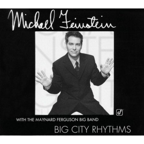 the album cover for Michael Feinstein - Big City Rhythms
