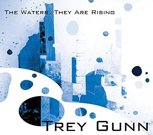 the album cover for Trey Gunn - Waters They Are Rising