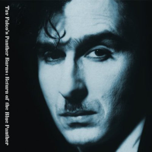 the album cover for Tav Falco - Return of the Blue Panther / Midnight in Memphis