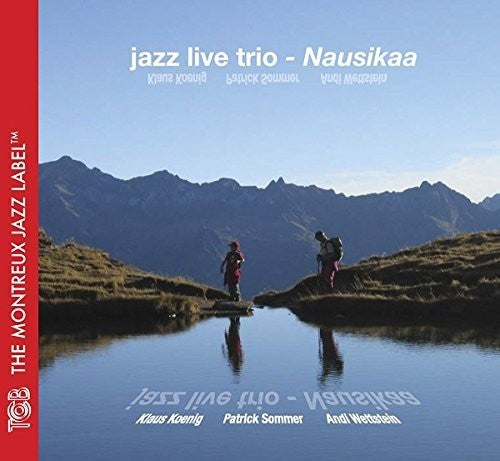 the album cover for Jazz Live Trio - Nausikaa