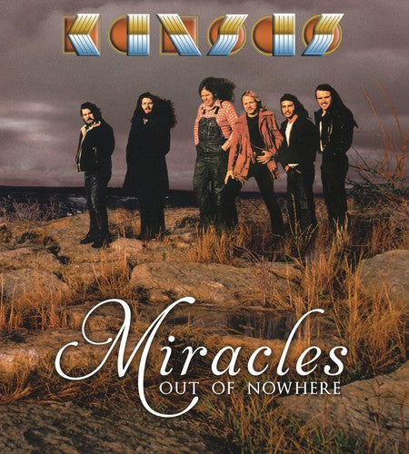 the album cover for Kansas - Miracles Out Of Nowhere [w/Blu-ray]
