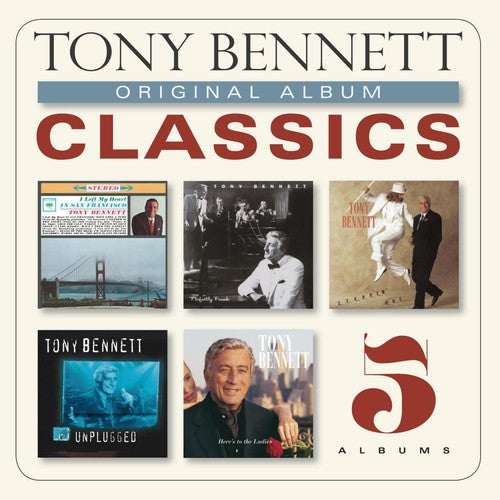 the album cover for Tony Bennett - Original Album Classics [Box Set]