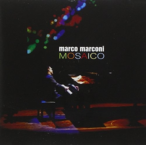 the album cover for Marco Marconi - Mosaico