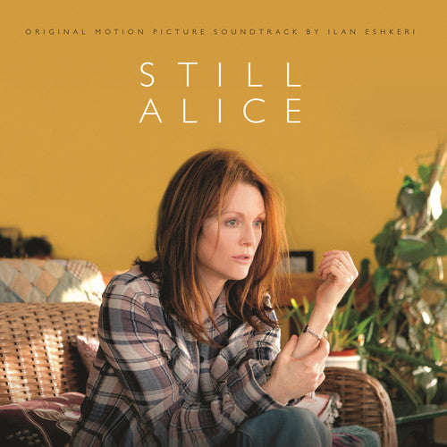 the album cover for Ilan Eshkeri - Still Alice (Original Motion Picture Soundtrack)
