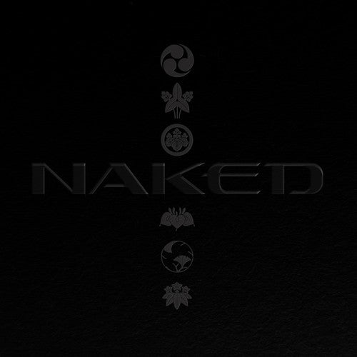 the album cover for Naked - Youth Mode EP [Vinyl]
