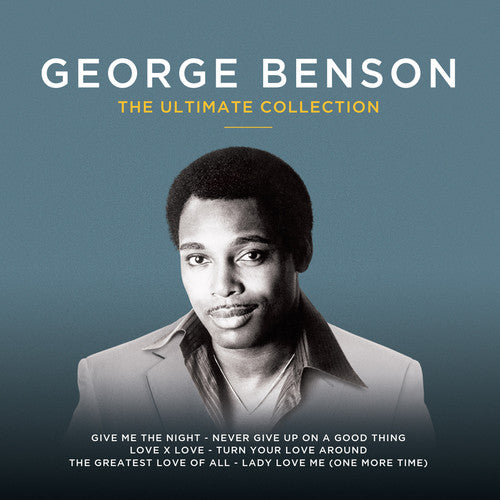 the album cover for George Benson - Ultimate Collection