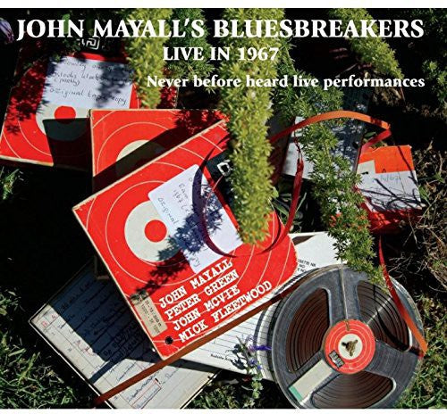 John Mayall - Live In 1967 (Never Before Heard Live Performances) vol.1 [CD]