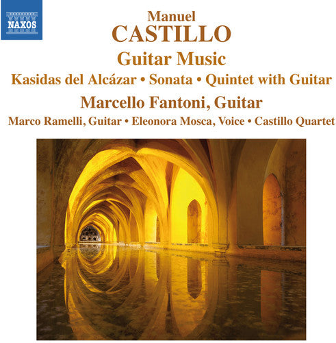 the album cover for Castillo / Fantoni / Ramelli / Castillo Quartet - Guitar Music