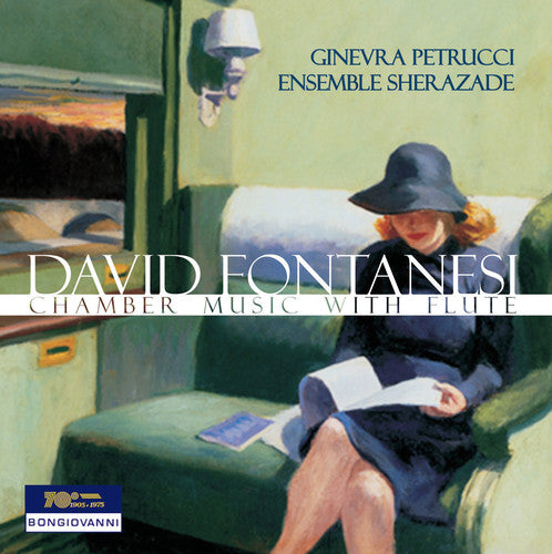 the album cover for Fontanesi / Petrucci / Ensemble Sherazade - Chamber Music with Flute