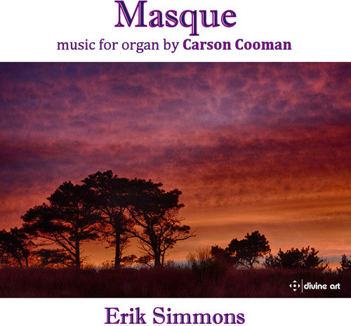 the album cover for Cooman / Erik Simmons - Masque - Music for Organ