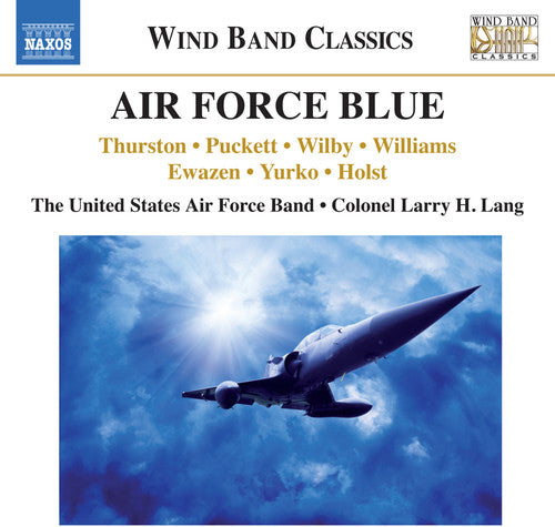 the album cover for Thurston / United States Airforce Band / Lang - Time Travels
