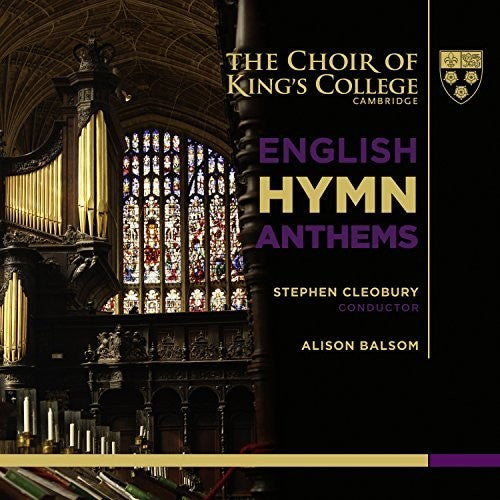 the album cover for Choir of King's College, Cambridge - English Hymn Anthems