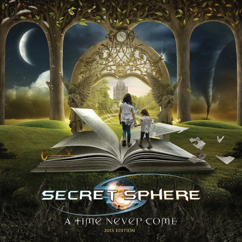 the album cover for Secret Sphere - Time Never Come