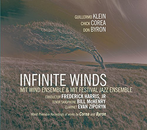 the album cover for Klein / Corea / Byron / Mit Wind Ensemble / Harris - Infinite Winds